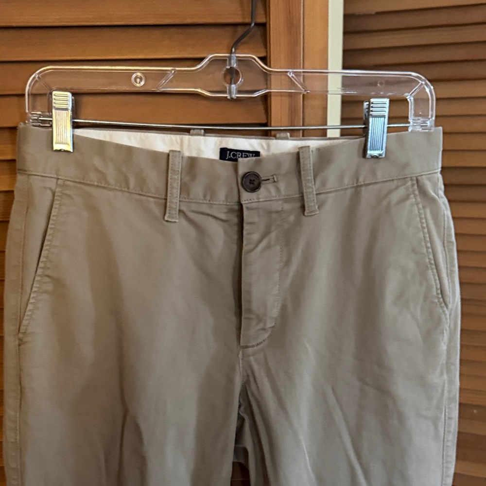 J. Crew Men's Tan Chinos